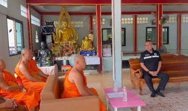 กอ.รมน.พิจิตรเดินหน้าจัดระเบียบสงฆ์พบวัดหลายแห่งไม่มีเจ้าอาวาสทำให้ขาดผู้นำในการพัฒนาวัด