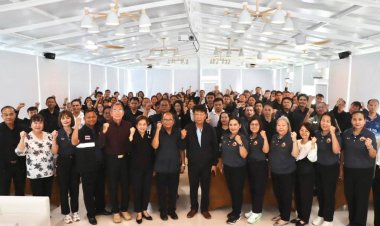 อบจ.ศรีสะเกษ พัฒนาภาวะผู้นำด้วยกระบวนการ OD สร้างผู้นำองค์กรยุคใหม่ พร้อมศึกษาดูงานด้านสาธารณสุข