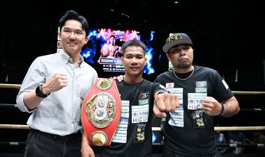 สุดคึก "ไทเกอร์ มาร์ช" คว้าชัยเหนือ "ทวีชัย"กำปั้นรุ่นพี่ THE FIGHTER EVOLUTION