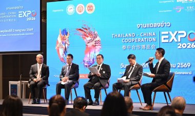 ไทย – จีน แถลงความพร้อมจัด Thailand–China Cooperation Expo 2026 ยิ่งใหญ่กว่าเดิม