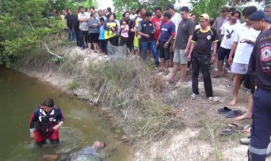 อุทาหรณ์!ผู้เฒ่าวัย 70 ปี ดักตาข่ายในสระน้ำโชคร้ายถูกเกาะกระดุมเสื้อ พันแขน จมน้ำเสียชีวิต