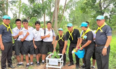 ชาวศรีสะเกษทุกหมู่เหล่ากิจกรรมจิตอาสาพัฒนาถวายเป็นพระราชกุศล