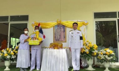 โคราชประกอบพิธีพระราชทานน้ำหลวงสรงศพ "พระสาคร ตปคุโณ" พระผู้มรณภาพจากเหตุสลดรถพุ่งชนคณะธรรมจาริก
