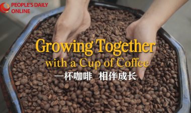 เมืองกลางหุบเขาห่างไกลในจีน ใช้กาแฟขับเคลื่อนอนาคตใหม่