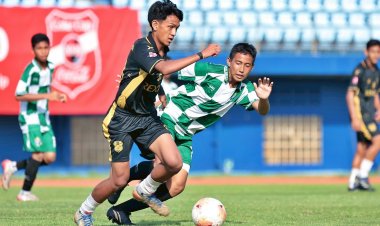 รร.อบจ.สงขลาพิทยาเฉือนรร.กีฬาจังหวัดยะลา 1-0คว้า "แชมป์โค้กคัพโซนใต้"