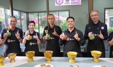 "วราวุธ" หนุน “DIPROM Community SkillUp” เร่งปั้นผู้ประกอบการรุ่นใหม่ปั๊มมูลค่าศก.กว่า 18 ล./ปี