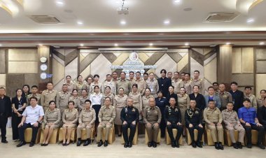 มทภ.2 เปิดอบรมการพัฒนาสัมพันธ์เครือข่ายความมั่นคงระดับผู้บริหารกอ.รมน.ศรีสะเกษ