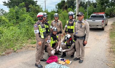 ไล่ล่าระทึก!ตร.ชัยภูมิ ซิ่งรถติดตามจับแก๊งขนยาบ้า จวนตัวทิ้งกระเป๋าเป้หลบหนี ตรวจยึด 1 หมื่นเม็ด