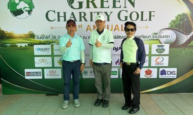 มูลนิธิอนุรักษ์ทรัพยากรธรรมชาติอันดามันระเบิดศึกดวลวงสวิง " Green Charity Golf Tournament 2026" ระดมทุนพัฒนาเยาวชน-อนุรักษ์ทรัพยากรธรรมชาติ
