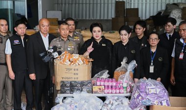 ทลายรง.ผลิตยาลดความอ้วนเถื่อน เตรียมขยายผลถึงนายทุน-เครือข่ายจำหน่าย