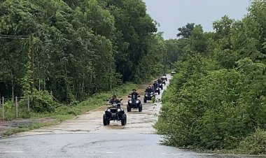 ปภ.ปราจีนบุรียกระดับรับมือน้ำท่วมฉับหลังพายุ"ไมสัก"ฝนกระหน่ำ 2 วันซ้อนชุ่มฉ่ำ 7 อำเภอ ดันท่องเที่ยวคึกคัก