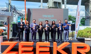 กทม.ผนึกเอกชนเปิดสถานี Ultra-Fast Charging ยกระดับโครงสร้างพื้นฐาน EV ขับเคลื่อนความร่วมมือไทย–จีนสู่อนาคตพลังงานสะอาด