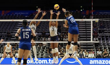 ทีมนักตบสาวไทย ต้านไม่ไหว พ่าย สหรัฐอเมริกา 0-3 เซต นัดเปิดสนาม 3 วอลเลย์บอลหญิงเนชันส์ ลีก 2026 ที่ญี่ปุ่น