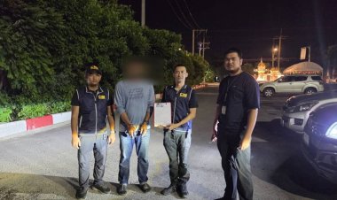 ตำรวจบุกรวบหนุ่มบุกฉกทรัพย์อดีตนายจ้างย่านปากเกร็ดมูลค่าเสียหายหลักแสน