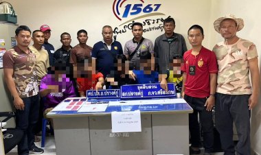 ปราบหนัก!อำเภอปรางค์กู่  เปิด "Operation 90 Days แผนยุทธการ 90 วัน พิฆาตยาเสพติด”ให้สิ้นซาก