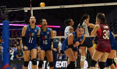 ทีมนักตบสาวไทย ระเบิดฟอร์มยอดเยี่ยม ตบสยบ บราซิล 3-0 เซต การันตีไม่ตกชั้นศึก VNL 2026