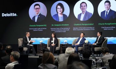 ดีลอยท์ ชี้ CFO ไทยและคณะกรรมการตรวจสอบต้องทำงานร่วมกัน เพื่อสร้างความยืดหยุ่นท่ามกลางความผันผวนของโลกธุรกิจ