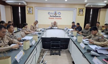 ศรีสะเกษย้ำประชาชนอย่าตื่นตระหนก! เตรียมแผนรองรับสถานการณ์ชายแดนไทย–กัมพูชา พร้อมซักซ้อมอพยพและดูแลผู้ได้รับผลกระทบครบวงจร