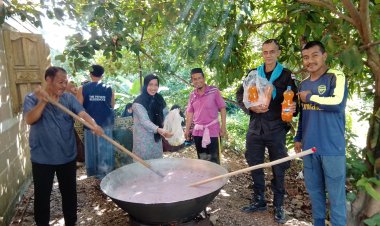 ทพ.46ร่วมผู้นำชุมชนรือเสาะ จัดกีฬาสัมพันธ์และกวนอาซูรอ สืบสานประเพณี
