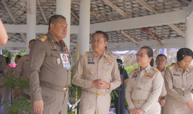"องคมนตรี" เปิดสัมมนา "โครงการจัดทำตัวชี้วัดโครงการอันเนื่องมาจากพระราชดำริ" จ.เพชรบุรี