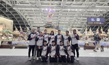 กำปั้นทีมชาติไทยชุดเอเชี่ยนเกมส์ลัดฟ้าเทรนนิ่งแคมป์เมืองเบียร์