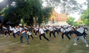 ชวนคนโนนคูณขยับกาย! ร่วมกิจกรรม “ก้าวไปกับผู้ว่าฯ ดูแลสุขภาพไปด้วยกัน” สร้างสุขภาพดีทั้งอำเภอ พร้อมสะสมแคลอรีผ่าน CCC