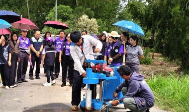 ป.ป.ช.พิจิตรลงพื้นที่ตรวจถนนเหตุพบผู้รับจ้างก่อสร้างไม่ตรงปกแต่ขู่ฟ้องให้ อบต.ตรวจรับและจ่ายเงิน
