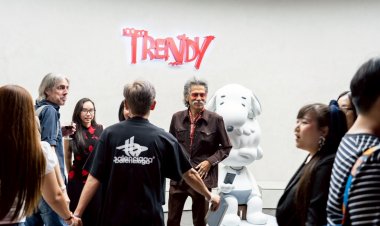 Trendy Gallery เปิดแล้ววันนี้! บ้านหลังใหม่ ณ Cloud 11 จุดหมายแห่งใหม่ของคนรักศิลปะ
