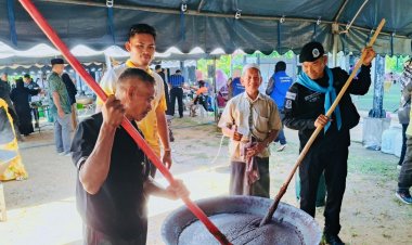 ฉก.ทพ.49 ร่วมอบรมความสำคัญ "วันอาซูรอ" สืบสานหลักศาสนาและวัฒนธรรมอิสลาม ที่ อ.จะแนะ จ.นราธิวาส