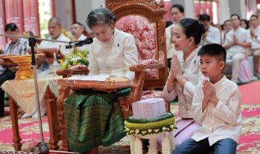 "รมต.สุขสมรวย"กลับบ้านเกิดทำบุญผ้าป่าฯถวายวัดดอนหวาย ยอดถวาย 1,247,092 บาท
