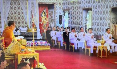 ผู้ว่าฯศรีสะเกษนำพสกนิกรร่วมเป็นเจ้าภาพพระพิธีธรรมสวดพระอภิธรรมพระบรมศพพระบรมราชชนนีพันปีหลวง