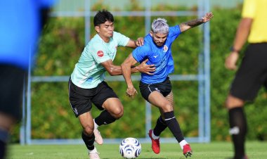 ทีมชาติไทย อุ่นเครื่องทดสอบทีมกับ สโมสรการท่าเรือ เตรียมความพร้อมก่อนลุยศึก อาเซียน คัพ
