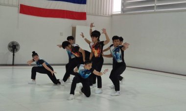 เร่งพัฒนา!!! "ยิมแอโรบิก"  ซ้อมหนัก รอวัดผลชิงแชมป์เอเชีย