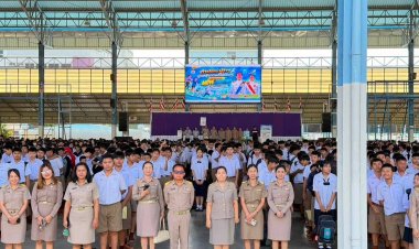 พลังสามัคคี !! ชาวกันทรลักษ์กว่า 3,000 คน ร่วม “MOVE TOGETHER by CCC” เดิน-วิ่ง-ปั่น สะสมแคลอรี่ สร้างสุขภาพดีทั้งเมือง