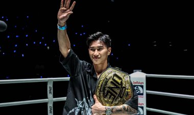 ช็อกวงการ! “ตะวันฉาย” ประกาศสละตำแหน่งราชัน ONE มวยไทย รุ่นเฟเธอร์เวต
