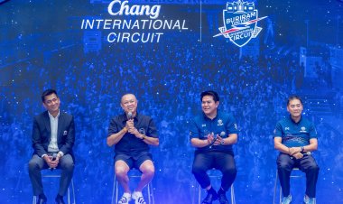 แถลงใหญ่ปีที่ 11! บุรีรัมย์ มาราธอน 2027 เปิดศักราชใหม่ เดินหน้าสู่ Marathon Destination แห่งเอเชีย