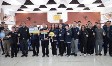 กปว. ร่วมสนับสนุน คปภ. ลงพื้นที่สุพรรณบุรี สื่อสารสิทธิประกันภัย ย้ำบทบาทคุ้มครองผู้เอาประกันภัยถึงประชาชน
