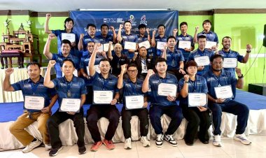 “เสธ.หมึก” เร่งสร้างโค้ชจักรยานคุณภาพ เปิดอบรมต่อยอดไปสู่มาตรฐานระดับโลก