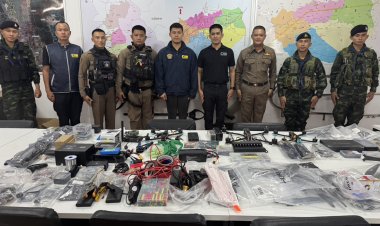 สกัดการลักลอบลำเลียง “โดรน FPV” ขีดความสามารถสูง ก่อนส่งข้ามเมียนมา หวั่นกระทบความมั่นคง