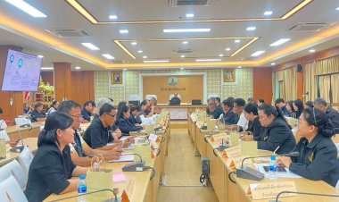 ศรีสะเกษเร่งจัดทำแผนรับมือสาธารณภัย ยกระดับความพร้อมทุกหน่วยงาน รับมือภัยพิบัติอย่างเป็นระบบ