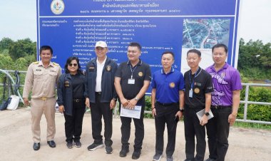 ป.ป.ช.พิจิตร ลงพื้นที่เกาะติดโครงการป้องกันน้ำท่วมวังกรด งบกว่า 200 ล้านมุ่งเป้าสกัดปัญหาล่าช้าเพื่อประโยชน์สูงสุดของประชาชน.