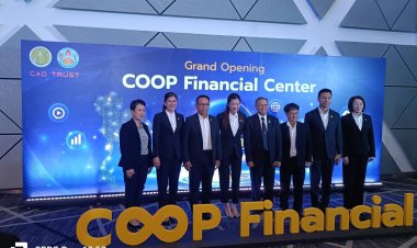 “รมช.ปิยะรัฐชย์” เปิดตัว “COOP Financial Center” ก้าวใหม่ภาคสหกรณ์ไทย ยกระดับข้อมูลสู่การบริหารจัดการยุคดิจิทัล