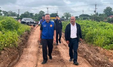 รองอธิบดี ปค.ตรวจเยี่ยมอำเภอแม่สอด - แม่ระมาด  กำชับไม่ให้มีการทุจริตเรียกรับผลประโยชน์