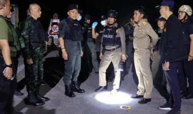 ผู้ว่าฯนราธิวาสพร้อมคณะลงพื้นที่จุดตรวจบูเก๊ะซามี-รุดเยี่ยมชาวบ้านบาดเจ็บสั่งดูแลเต็มที่