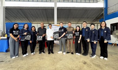 กองทุนประกันชีวิตร่วมขับเคลื่อนความปลอดภัยทางถนน พร้อมคุ้มครองสิทธิประชาชนด้านประกันชีวิต