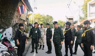 เสนาธิการทหารบกสั่งไล่ล่าคนร้ายรัวยิง-ปาไปป์บอมบ์ จุดตรวจบูเก๊ะซามีทหารพลีชีพ 5 นาย