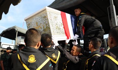 มทภ.4 ประธานพิธีส่งวีรบุรุษคืนสู่อ้อมกอดครอบครัว ด้วยความอาลัยอย่างสมเกียรติ
