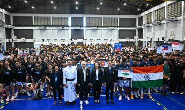 เปิดศึกยัดห่วงนานาชาติ ไอวายบีซี   89ทีมร่วมประเดิมชิงชัย ชิงถ้วยพระราชทาน