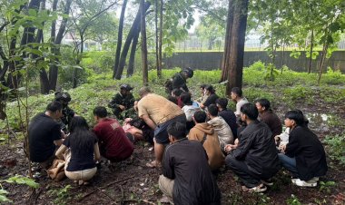 ทหาร ฉก.ราชมนู ตรวจจับคนต่างด้าวสัญชาติเมียนมา 20 คน