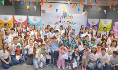 ซีพีแรม เปิดครัวแห่งการเรียนรู้ “CPRAM Junior Chef” ปีที่ 18  ปลูกฝังโภชนาการเด็กไทย